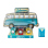 Elektrofeuerzeug "VW Bus", 4-fach sort., 12er Display