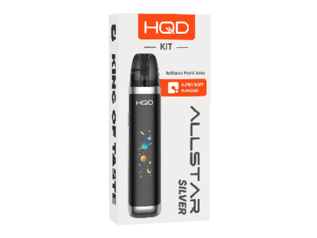 HQD Allstar Kit - Silver