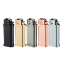 Metallfeuerzeug "Jerrycan" gelbe Flamme, 15er...