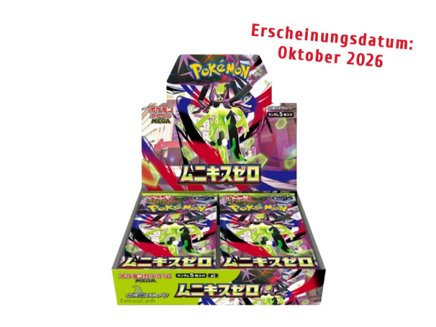 Pokémon - Nihil Zero - 30er Display - japanisch