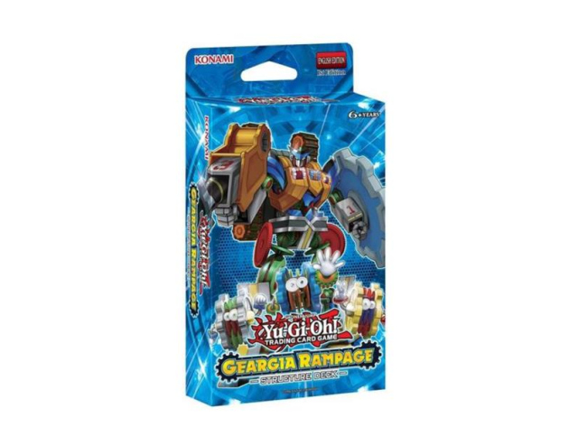 Yu-Gi-Oh ! Geargia Rampage SD Deck