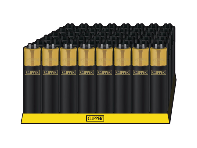 Clipper Large BLACK-GOLD, 48p Display