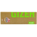 Gizeh Pure Fine Cigarette Papers 25 booklets each 50 leaves