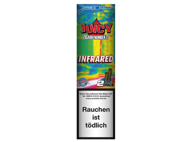 Juicy Blunts Infrared (Cherry), 25pcs Display