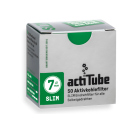 actiTube Slim Active Charcoal Filter 7mm 50p Pack