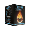 TOM Cococha Hookah coals, blue, 2,5 x 2,5 x 2,5 cm, 1 kg