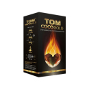 TOM Cococha Hookah coals GOLD, 2,5 x 2,5 x 2,5 cm, 3 kg
