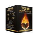 TOM Cococha Hookah coals GOLD, 2,5 x 2,5 x 2,5 cm, 1 kg