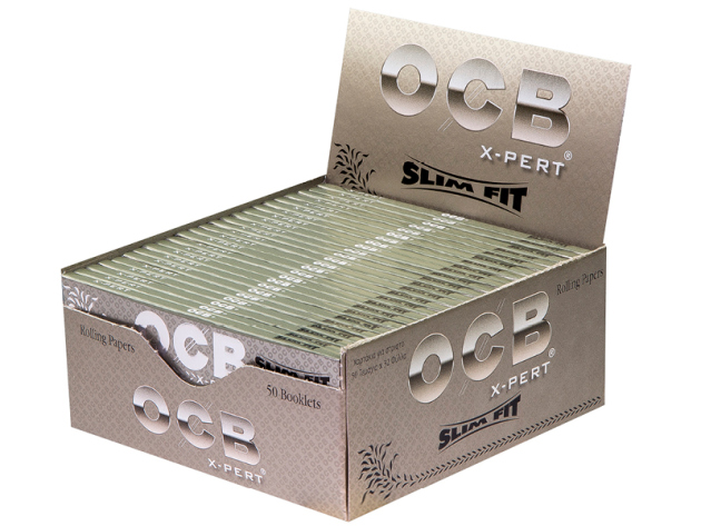 OCB X-PERT Slim Fit 50 booklets each 32 leaves