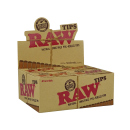 RAW Filter Tips Prerolled (pre-rolled) 20 Boxes each 21 Tips