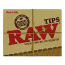 RAW - Filter Tips Prerolled (vorgerollt) 20 Schachteln je 21 Tips
