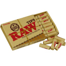 RAW Filter Tips Prerolled (pre-rolled) 20 Boxes each 21 Tips
