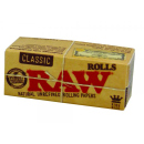RAW Rolls Classic 12 Rolls je 3 Meter