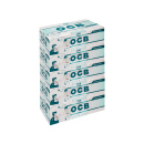 OCB Menthol, 100 cigarette tubes, 5p package