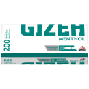 Gizeh Mentho Tips 200p cigarette tubes