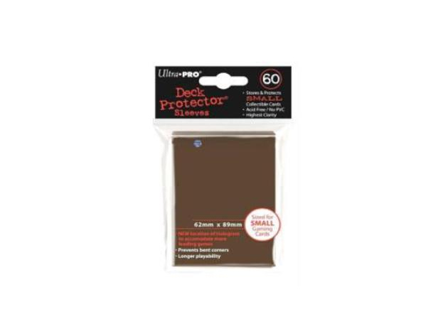 Schutzhüllen (60) klein - Brown