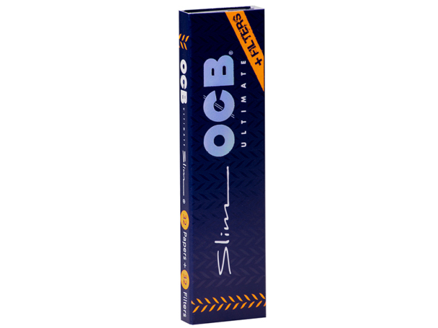 OCB KS Ultimate Slim 32 Hefte je 32 Blatt + Tips