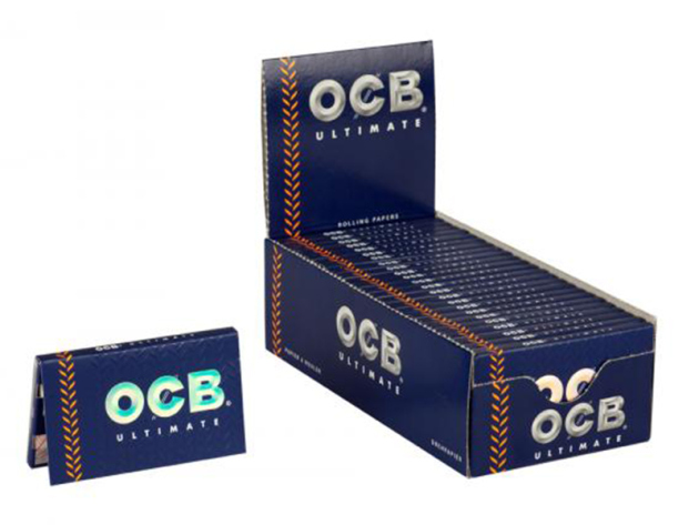OCB short Ultimate 25 booklets each 100 leaves