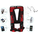 FREIZEIT-WESTE MIT LAUTSPRECHERN