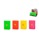 Zigarettenboxen "Neon" für 20 Zigtt., mit einer Tast-Funktion 12er Display