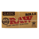 RAW Rolls Classic Slim 24 Rolls each 5 meters