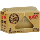RAW Rolls Classic Single Wide 24 x  je 5 Meter