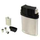 Flachmann &quot;Chrom-Geb&uuml;rstet&quot; 7oz