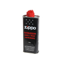 Zippo Smokers Set (Lighter Gas, Flints und Lighter "Chrome-Brushed") + Original-Zippo-Box