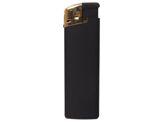 Electric Lighters "Black with Gold - Kappe" 50p