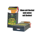 Kunststoff-Smoke-Box Pocket für 20 Zigaretten (24 Stk. im Display)