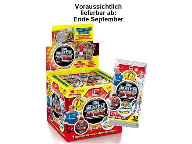 Match Attax 2016/2017 - Display