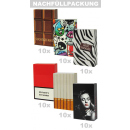 Cover L Cigarette Box, 60p refill pack, 6 motifs