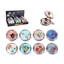 Taschenascher "Riding" 1,5 x 5 cm, 12er Display