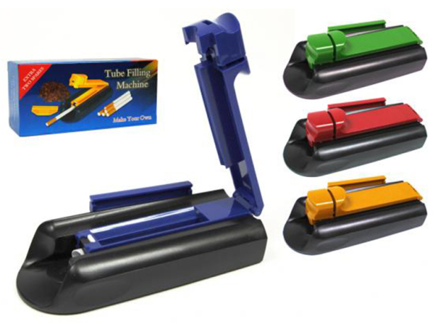 Cigarette Stuffer "Blue, Green, Red or Yellow"