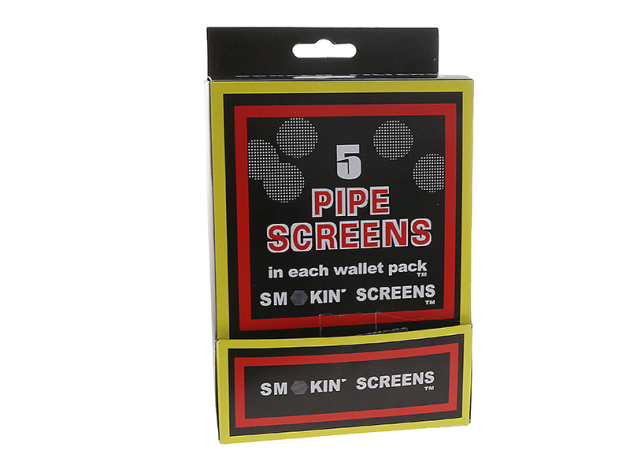 Screens for Bong Heads 100 x 5 Screens, 1,8 cm