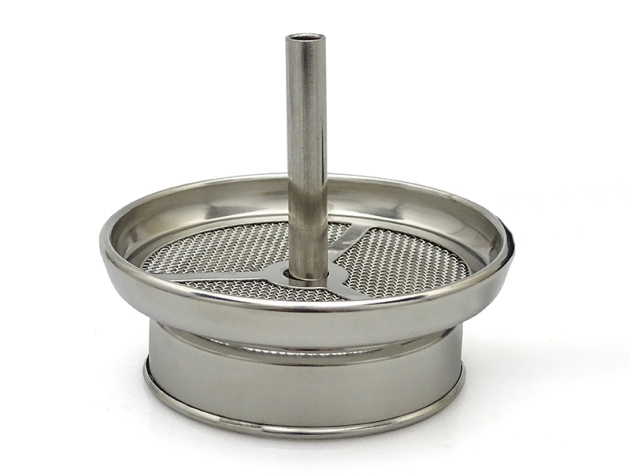 Stem Cap "Metal" for hookah bowls, Ø 6,8cm